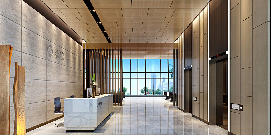 金融公司裝修設(shè)計